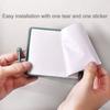 1Pc Wall Mounted Organizer Box Punch Free Multifunction Hooks