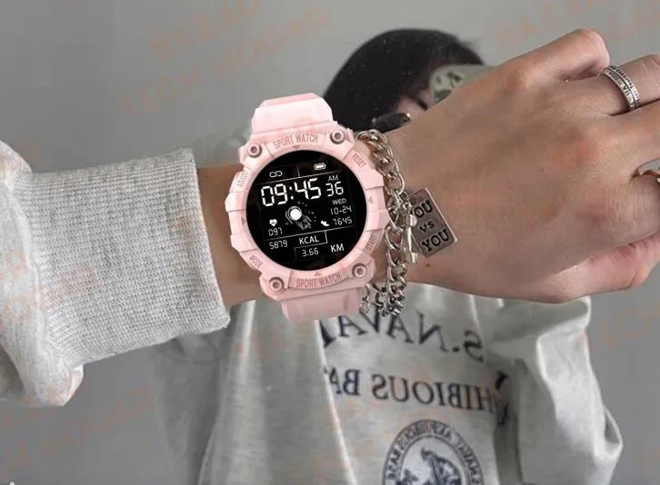 Smartwatch Smart Menu Calls Steps Pressure Men' Women' Gift