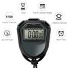 Waterproof Stopwatch Digital Handheld LCD Timer Chronograph Sports Counter with Strap for Swimming Running Football