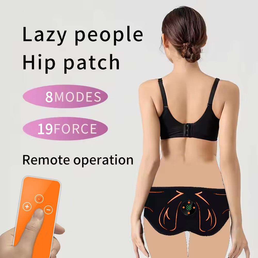 EMS Butt Lift Trainer, Electric Peach Buttock Device for Shaping & Firming, USB Rechargeable, Best for Fitness