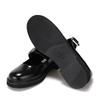 BARBARA Chunky Mold 3cm Mary Jane Flat Bbh135bk
