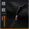 Men S Thick Stand Collar Plus Size Casual Vest