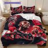 Biancheria da letto iconica Legacy dei Bulls(1 * copripiumino + 2 * federa, senza nucleo)Regalo di compleanno di Natale Copripiumino e federe Set biancheria da letto Biancheria da letto