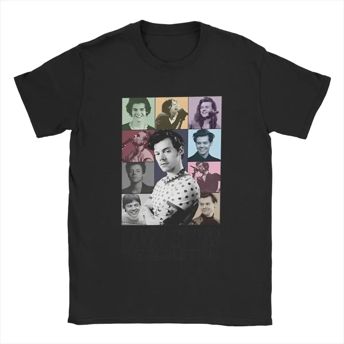 

Harry Styles Graphic Printed Cotton Y2K T-shirt Summer Men and Women Fashionable Casual Short Sleeved T-shirt S