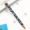 1pc Writing Pen With Retractable Journal Pen For Men And Women Office Supplies Valentine's Day Gift  Back To School, School Supplies