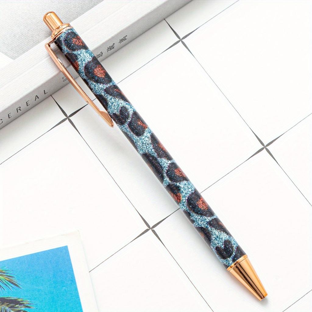 1pc Writing Pen With Retractable Journal Pen For Men And Women Office Supplies Valentine's Day Gift  Back To School, School Supplies