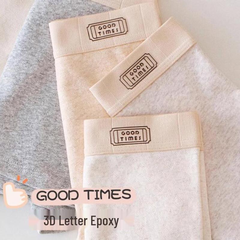 FitonTon Men's Pure Cotton Antibacterial Boxer Briefs 3-Pack