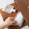 10-30Pcs Reusable Squeeze Travel Pouches Empty Bottles Refillable For Lotion Shampoo Toiletries Liquid Cosmetic Carry On Bag