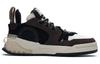 Men's Sneakers Li-Ning Enlightenment Skate Shoes Men's Low-top Snow/Charcoal Brown/Black