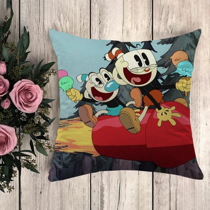 Anime Pillow Cushion Covers for Bed Pillows Decorative Pillowcases  Cushions Home Decor Pillowcase Car Decoration