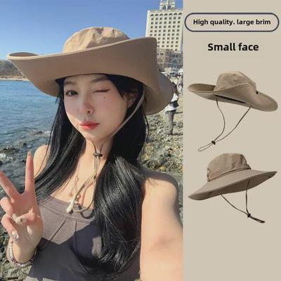 Waterproof Mountain Camping & Fishing Hat - Unisex Sunshade for Hiking and Mountaineering