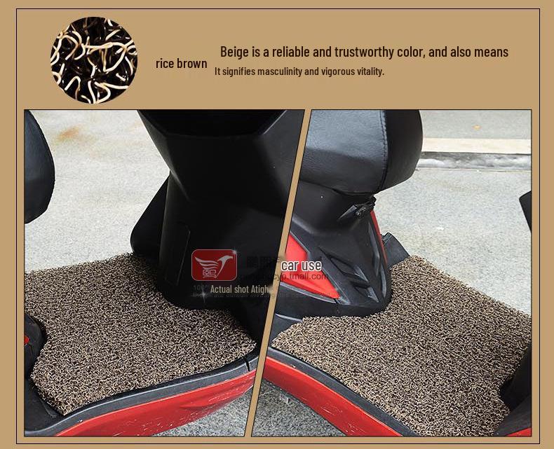 Yamaha Shangling ZY125T-8 Scooter Foot Pad Pedal Pad