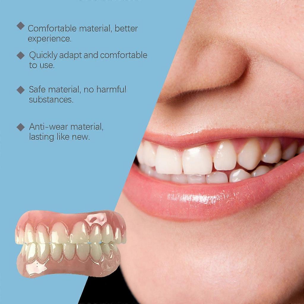 Limited time!!Oralhoe Dental Prosthesis, Dental Prosthesis, Dental Gap Filling, Aesthetic Dental Beauty Kit