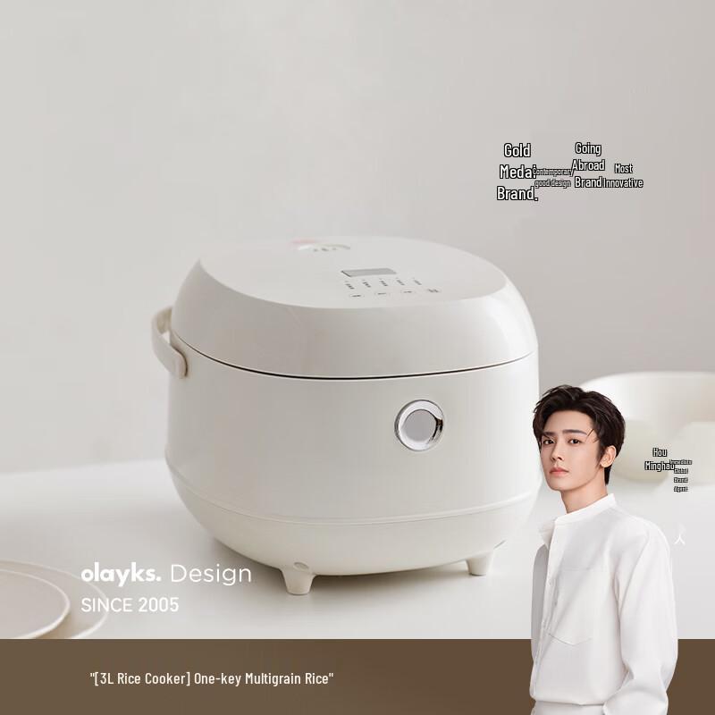 Olayks Smart Multi-Function Rice Cooker CN plug (adapter included)