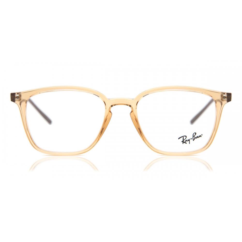 

Ray Ban Rx7185 5940 Унисекс Очки Transparent Light Brown/50-18-145