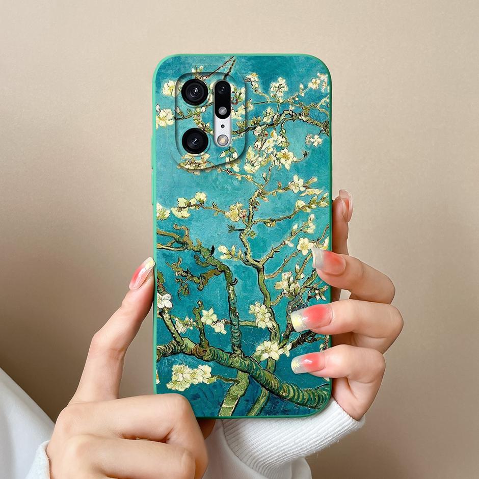Case For Oppo Find X5 Pro Creative Graffiti Cartoon Astronaut Silicone Soft TPU Shockproof Cover For OppoFindX5 FindX5Pro Fundas