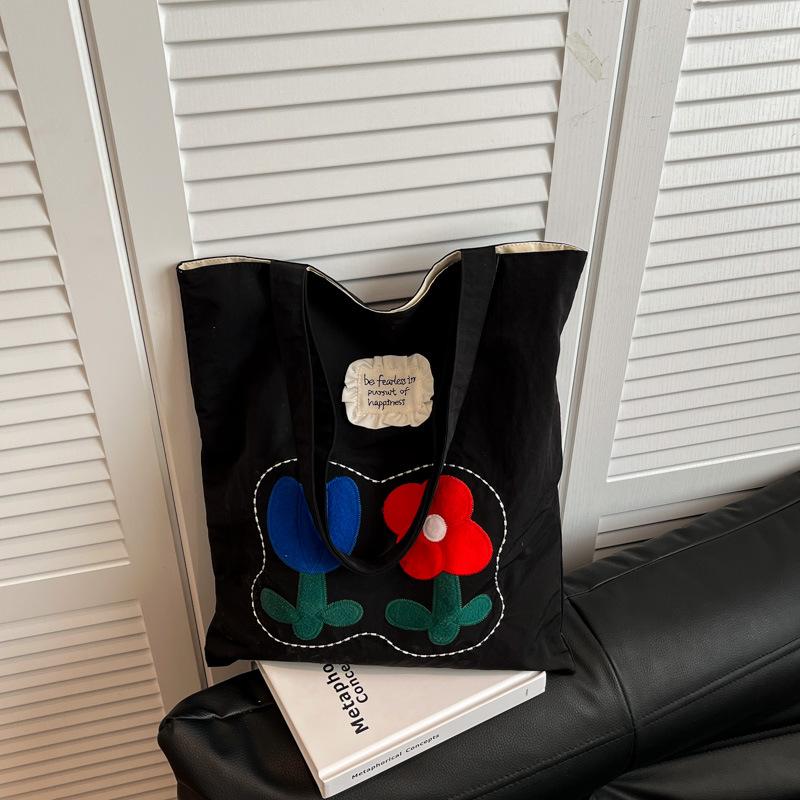 

Summer new foreign style texture simple and fashionable large-capacity tote bag 2025 casual women s personalized shoulder bag