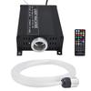 RGBW Fiber Optic Light with 40 Key Remote Control Star Ceiling Lamp Kit for KTV Bar Interior