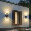 Simple Modern Wall Lamp Minimalist Style Up Down Lighting Ceiling Light Wall Mounted Waterproof LED Wall Light Garden