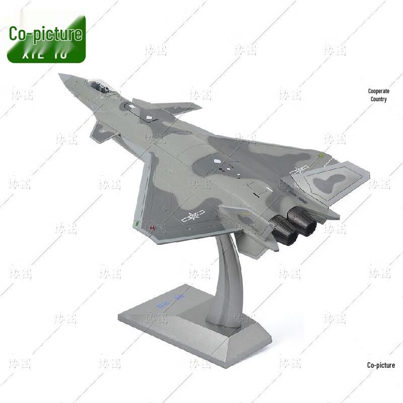 J-20 Fighter Jet Alloy Model