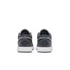 Air Jordan 1 Low GS Iron Grey Black Kids Sneakers White 553560-152