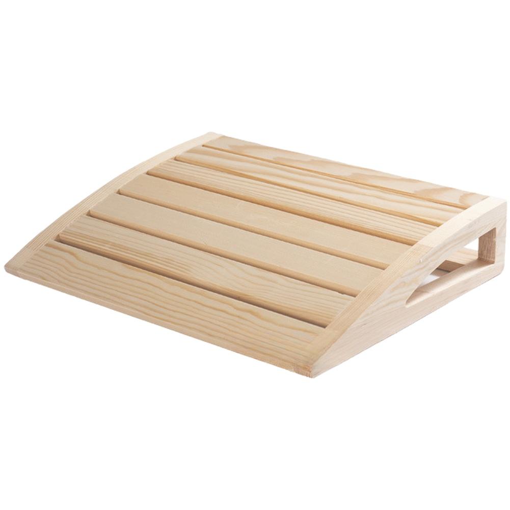 Poggiatesta Sauna Poggiatesta in Legno Stile Moderno Minimalista