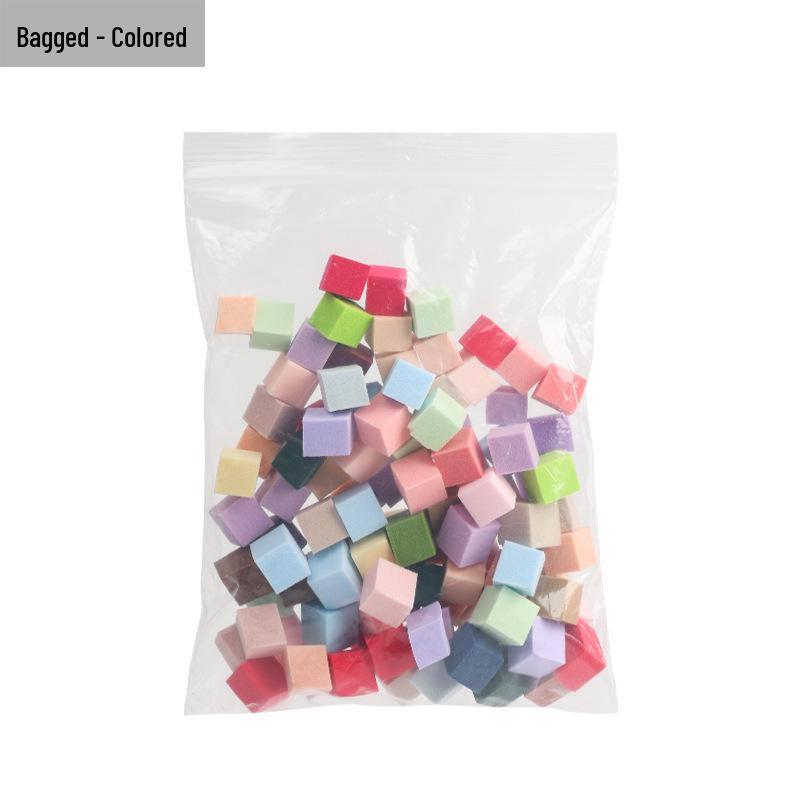 Nail Art Mini Tofu Sponge Gradient Blending Tool