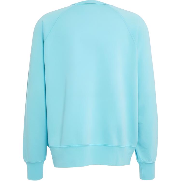 Polo Ralph Lauren Logo Rundhals-Sweatshirt mit langen Ärmeln, Herren, Blau, 710966456-BLUE