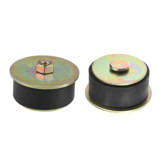 Universeller Froststopfen Dehnstopfen Passend für Loch 1-7/8" bis 2" 47-50mm Packung mit 2 Stück