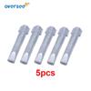 5pcs/pack 62Y-11325 Zinc Anode For Yamaha Outboard Motor 62Y-11325-00 62Y-11325-01