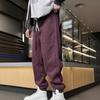2025 Autumn/Winter Men's Light Luxury Thickened Casual Korean Style Loose Sport Sweatpants Trend