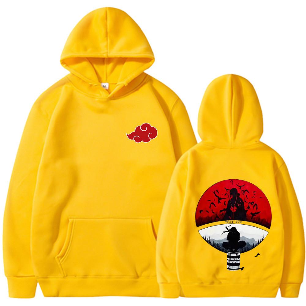 Anime Demon Slayer Akaza Hoodies Sweatshirt Graphic Fashion Cosplay Sudadera Harajuku Streetwear Pullover Hoodies