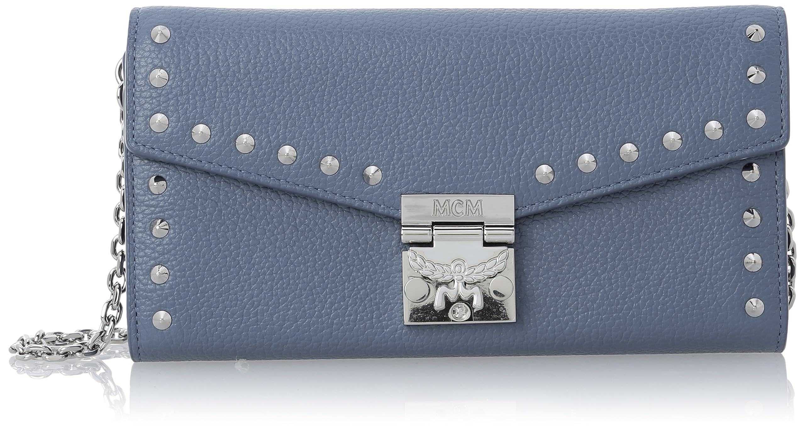 

Long Wallet MYL8APA40 BLUE [MCM] Women s [Product]
