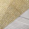 24 Rows Plastic Rhinestone Mesh Ribbon Sewing Trim Garment Accessories Decoration