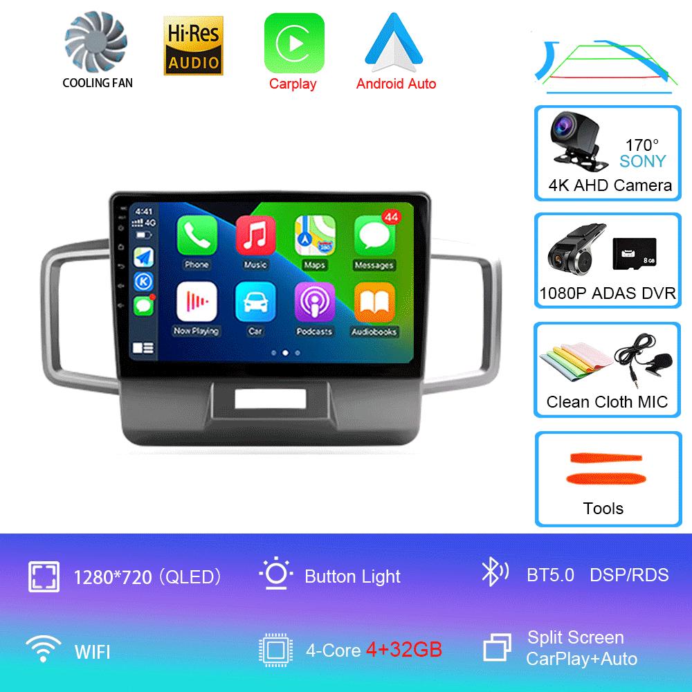 Android 14 Car Radio For Honda Freed 1 2008 - 2016 Right Hand Drive Multimedia Video Player Navigation Stereo GPS