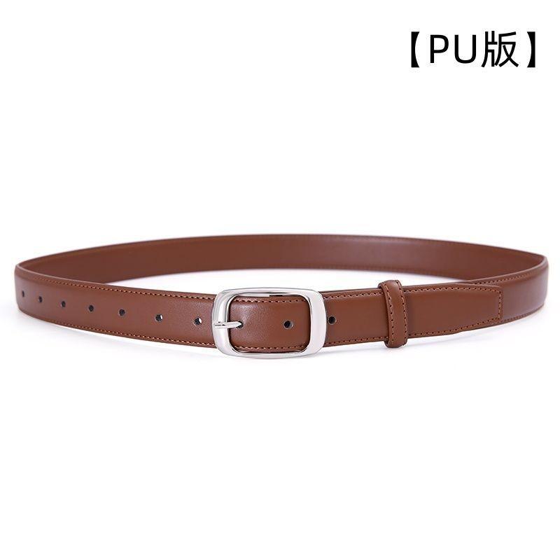 Stylish Women's Korean Retro Fashionable Casual Belt For Jeans Available In Multiple Sizes