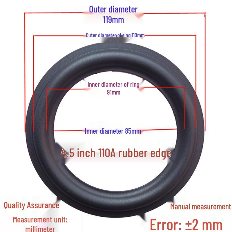 Speaker Repair Rubber Edge Ring - Replacement Folding Parts