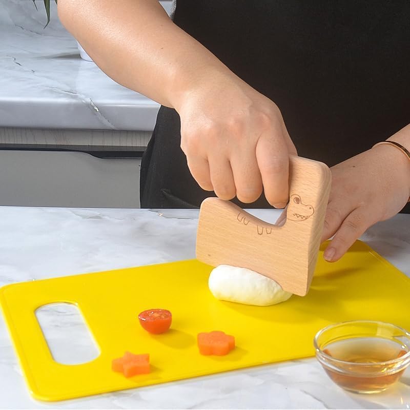 Ensiven Kid Safe Kitchen Set,Children-Safe Kitchen Set,Ensiven Kitchen Set,Montessori Kitchen Tools for Toddlers,Kid Safe Set for Real Cooking