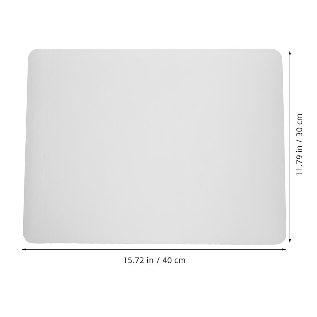 Mini Fridge Silicone Mat 30x40cm Portable Antislip Refrigerator Drip Tray Dorm Fridge Stand Washing Machine Sink Liner