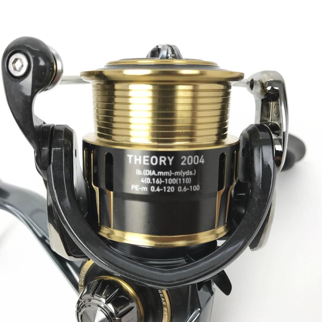 Daiwa Spinning Reel 17 Theory 2004 (DAIWA) (2017 Model)
