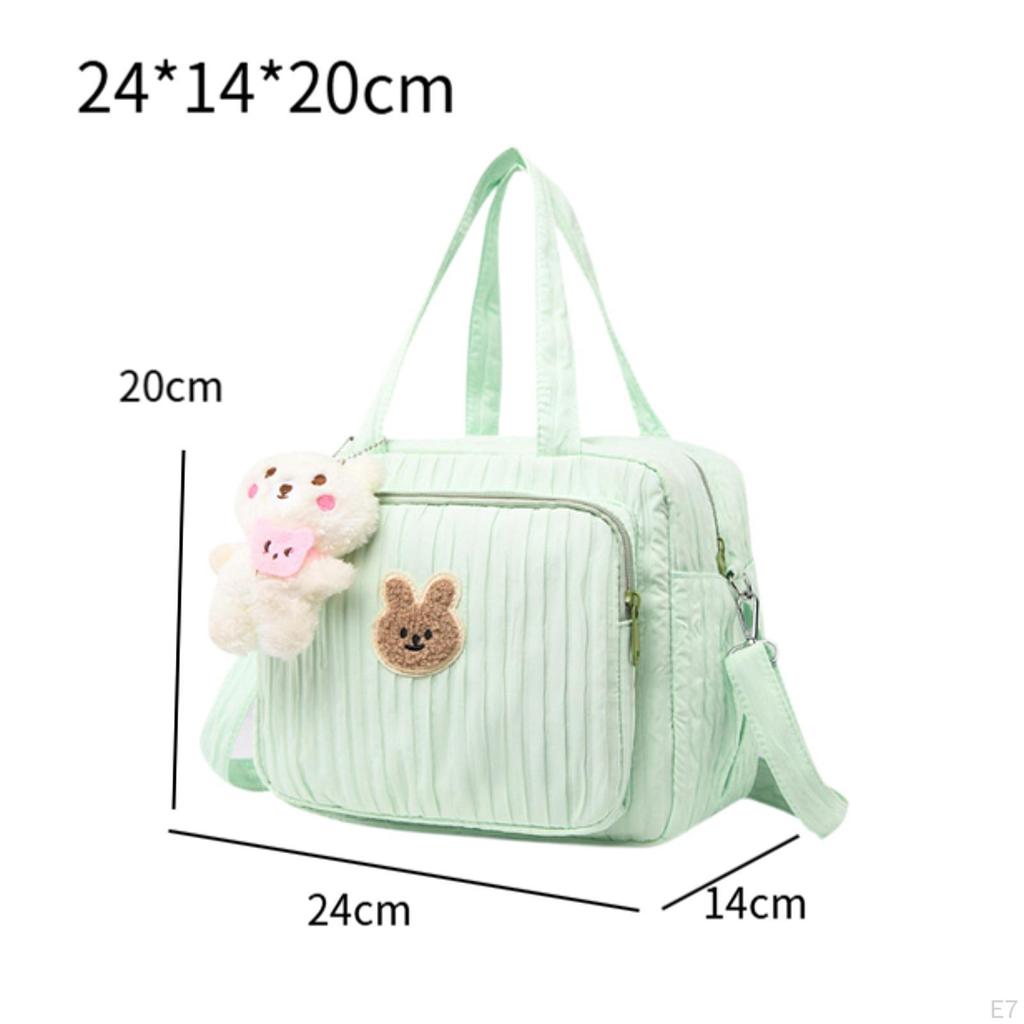 Chic Diaper Tote Bag for Busy Moms