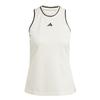 Tennis Heritage Classic Tank Top Women Tops Chalk-White JD6106