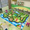 Cartoon Children Cute Room Dcor Floor Mat Non-slip Soft Carpets for Living Room Game Rugs for Bedroom Big Size Washable Carpet