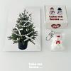 Practical Festival Snowman Key Holder Hanging Ornament for Holiday Gifting Christmas Presents Winter Accessory Decors