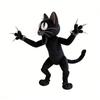 Hot  99 Nights In The Forest Black Cat 99nights Plush Doll Cute Anime Peripherals Toy Birthday Christmas Gift