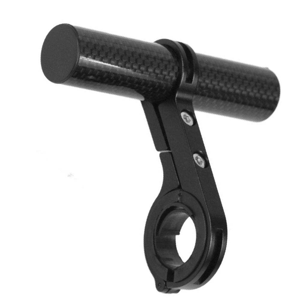 Mountain Bike Handlebar Extender Handle Bar Cellphone Speed Meter Extension Bracket Outdoor Frame Accessories Carbon Fiber