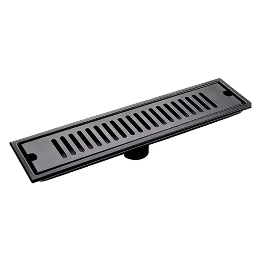 Rectangular Floor Drain 304 Stainless Steel Shower Drain Modern Linear Shower Drain  Pool Area