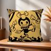 Game B-Bendy and the Ink M-Machine  Pillow Cushion Cover Pillowcase Living Room Sofa Home Decor Customized