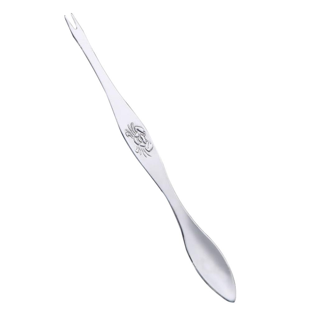 Stainless Steel Eating Crab Tool Alloy Multi-Purpose Pliers Fork