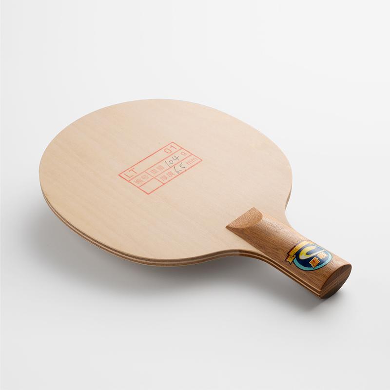 Meteor LT01 Classic Remake Version Table Tennis Blade Unique Biotech Gluing Heavy Basswood Racket Old Fashion Ping Pong Paddle